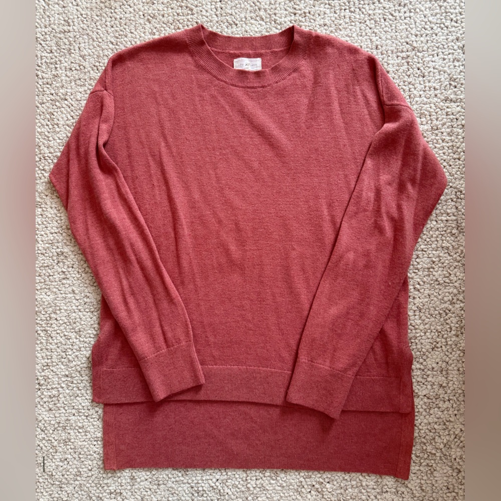 Lou & Grey Pink Sweater Size Medium